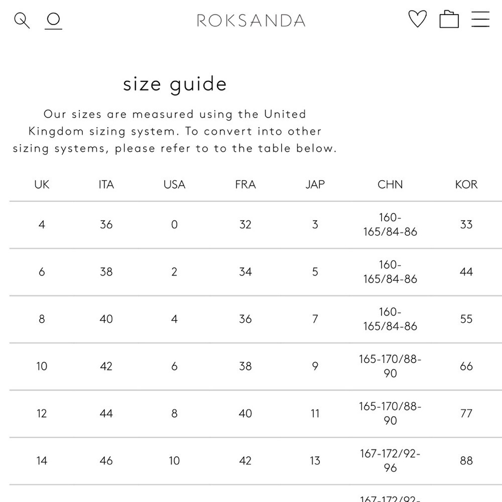 Roksanda White Midi Dress Cotton Poplin Puff Sleeve Bridal 10 Summer Casual  🟡 - Picture 16 of 16